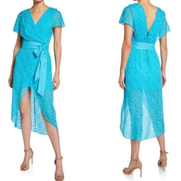 NWT Alice & Olivia Marine Blue Dress - Picture 1 of 8